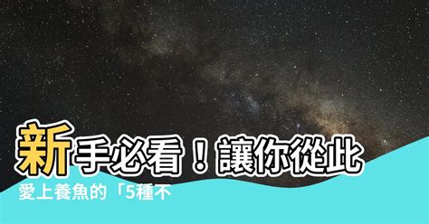 不容易死的魚